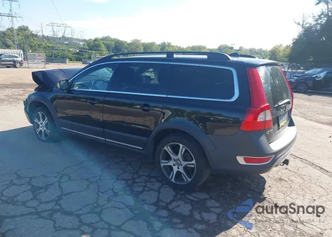 2012 Volvo Xc70 T6 z USA, uszkodzony, nr VIN YV4902BZ3C1138352